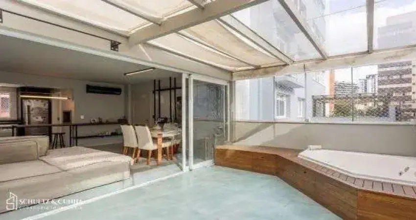 Apartamento garden no bairro pertrópolis de 3 dormitórios e 2 vagas