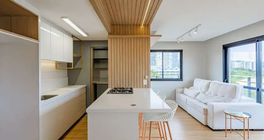 Belíssimo apartamento decorado próx. puc com infra completa