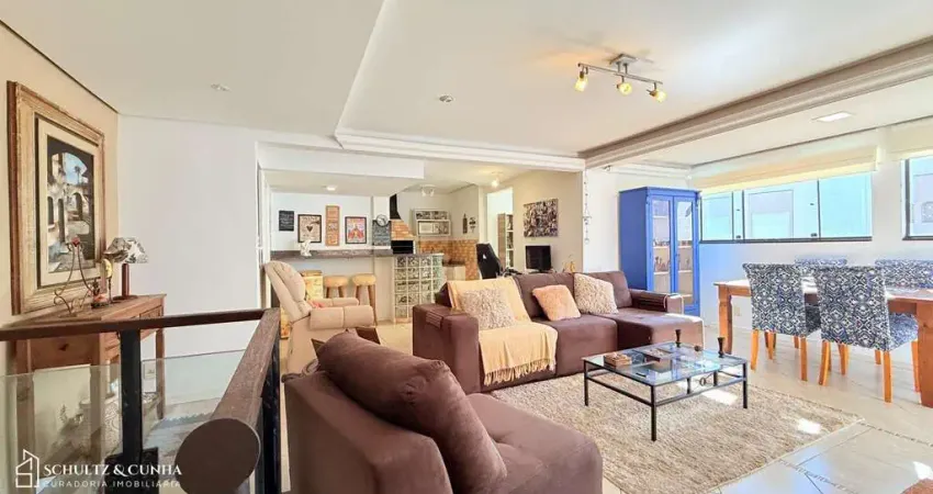 Cobertura semimobiliada com vista panorâmica em porto alegre