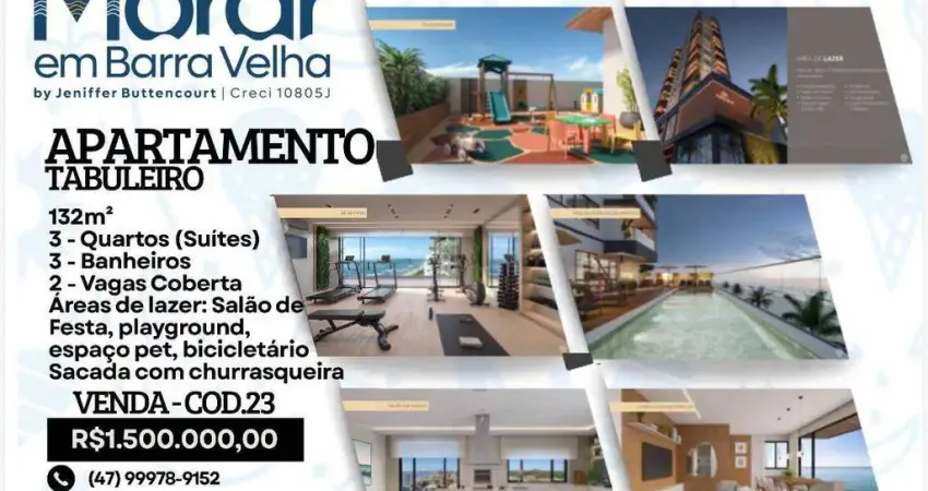 Apartamento à venda no Tabuleiro, Barra Velha 