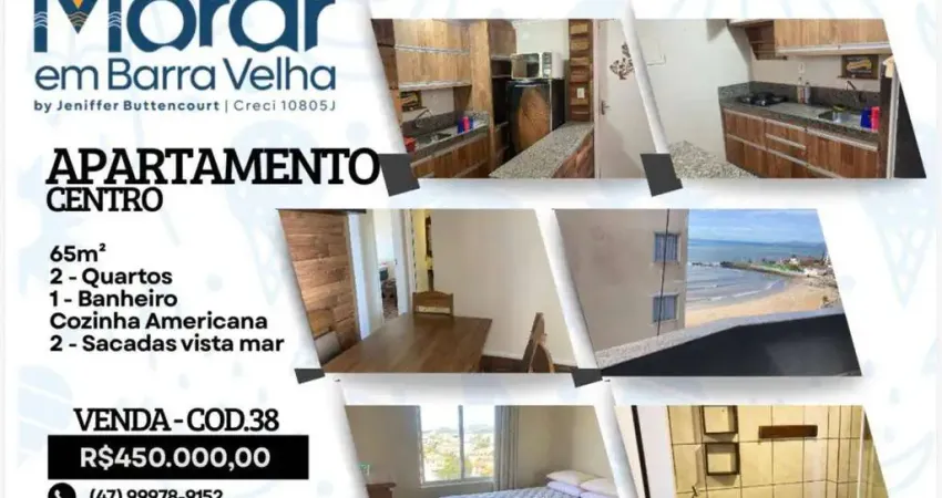 Apartamento com 2 quartos à venda no Centro, Barra Velha 