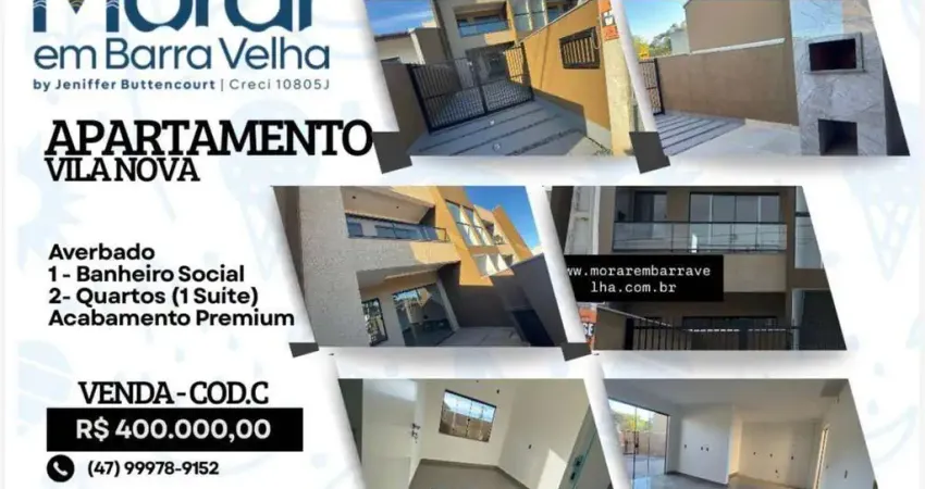 Apartamento com 3 quartos à venda na Vila Nova, Barra Velha 