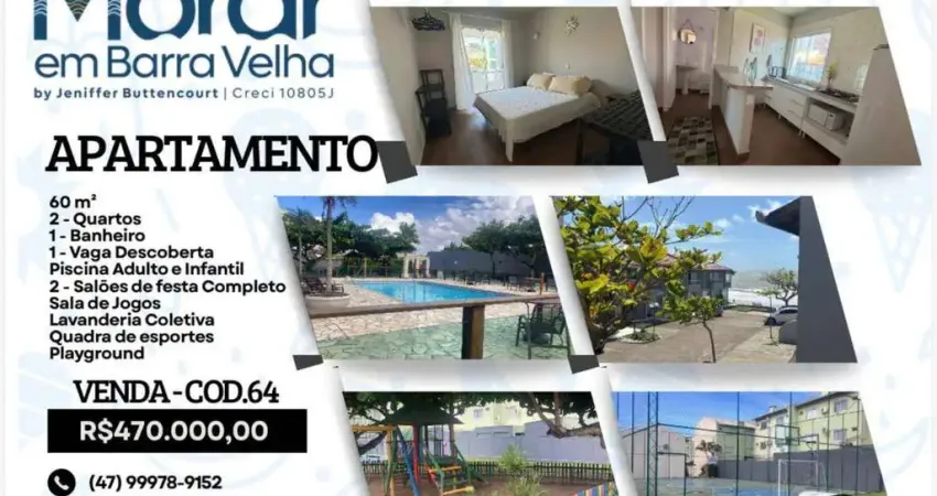 Apartamento à venda no Centro, Barra Velha 