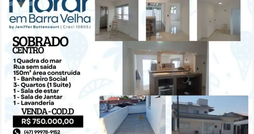 Casa à venda no Centro, Barra Velha 