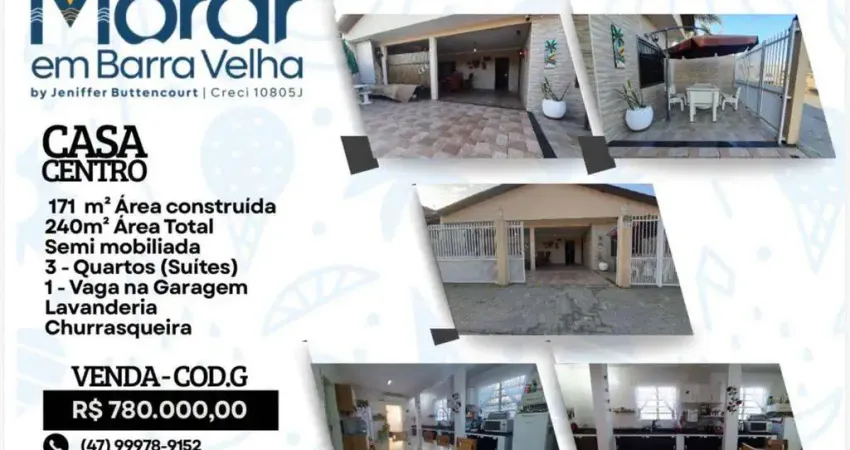 Casa à venda no Centro, Barra Velha 
