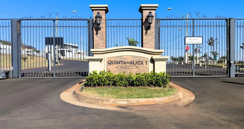 Terreno em condomínio a venda 250m², ilha, quinta da mata 1 - recreio anhanguera