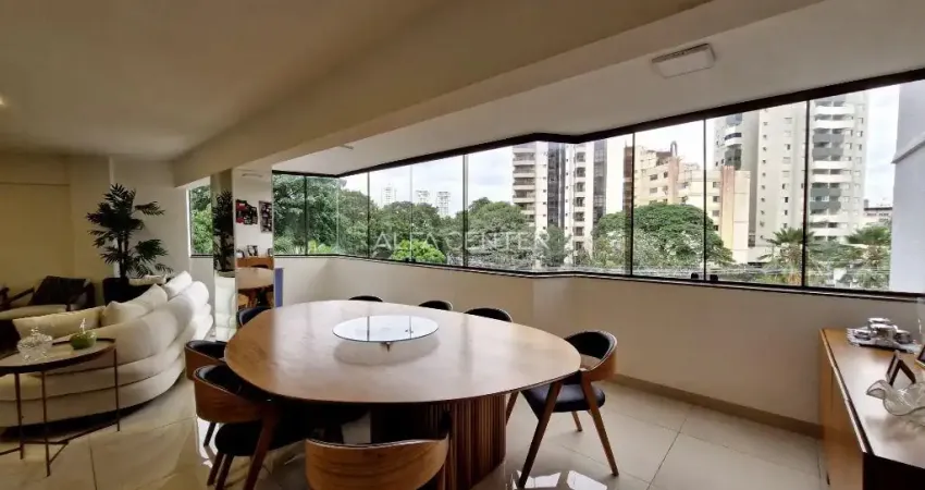 Apartamento espaçoso e repaginado no coração do setor oeste – maison grandville