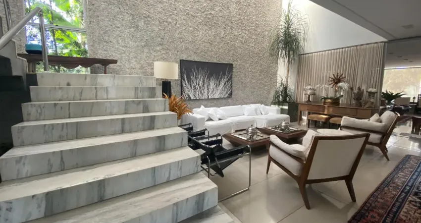 Casa em condomínio fechado com 5 quartos à venda na Rua Aspília, 1, Residencial Alphaville Flamboyant, Goiânia