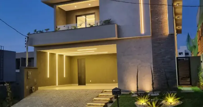 Sobrado para venda com 228 metros quadrados com 3 quartos em jardins capri - senador canedo