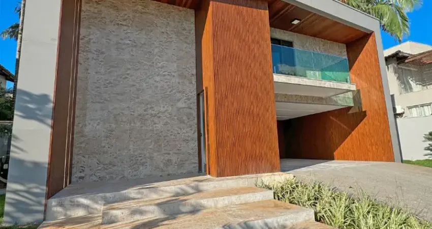 Sobrado com 402 m2 com 5 quartos no alphaville flamboyant residencial goiás