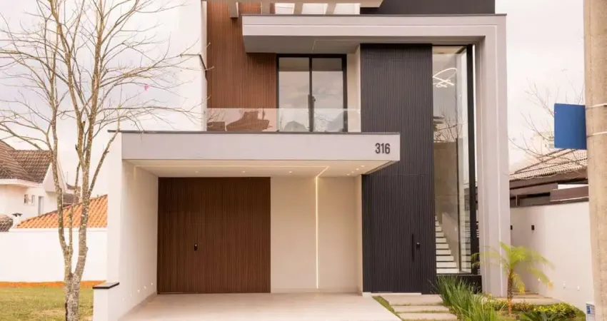 Casa de alto padrão à venda no floradas do paratehy 244m² ac | 250m² de terreno