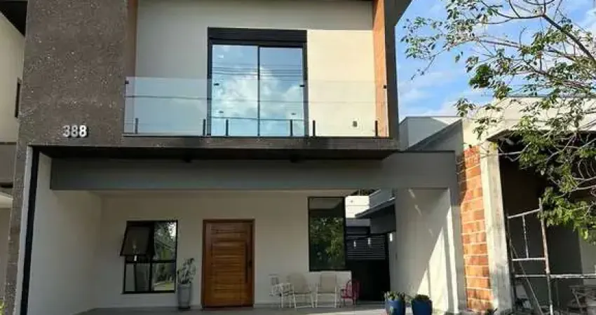 Casa moderna de alto padrão com hidro, 3 suítes e área gourmet