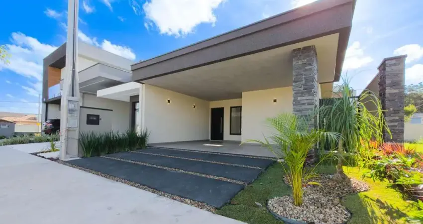 Maravilhosa casa moderna jacareí 3 quartos 1 suíte ac 123,68m² terreno: 200m²