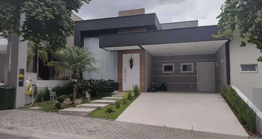Casa condomínio vivva térrea completa 3 dormitórios suíte c/ closet e planejados