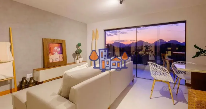 Apartamento com 2 dormitórios à venda, 96 m² por r$ 480.000,00 - varginha - nova friburgo/rj