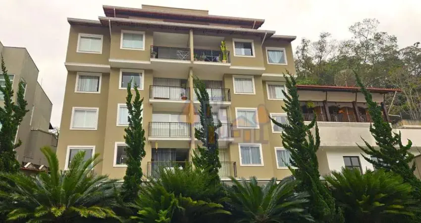 Apartamento reformado com 2 quartos, vaga de garagem e elevador, com 60m² - parque santa eliza - nova friburgo / rj