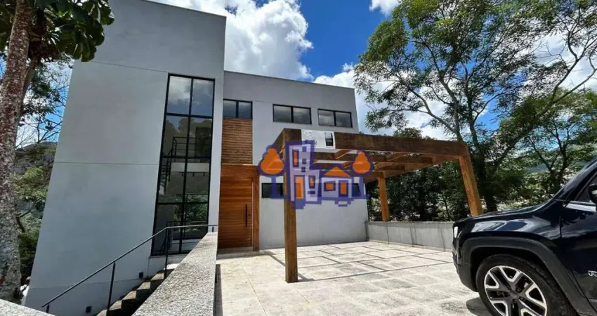 Casa com 3 dormitórios à venda, 300 m² por r$ 1.530.000,00 - cônego - nova friburgo/rj