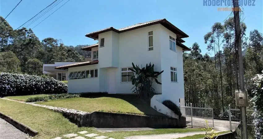 Casa em condomínio fechado com 3 dormitórios à venda - vale dos pinheiros - nova friburgo/rj
