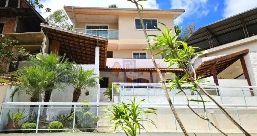 Casa com 4 quartos à venda na Rua Aurelino Plínio dos Santos, Ponte da Saudade, Nova Friburgo