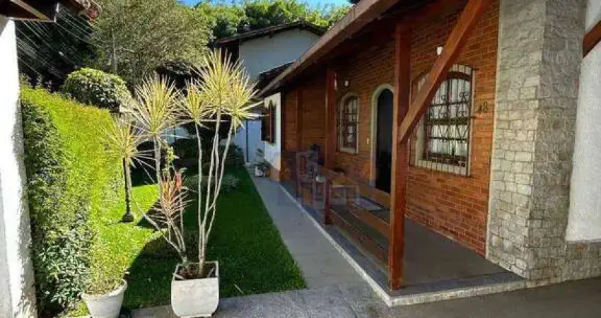 Casa com 2 quartos sendo 1 suíte com closet à venda, 100 m², vale do sol - nova friburgo/rj