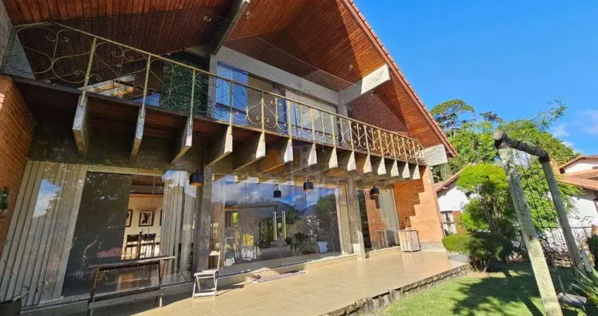 Casa com 4 dormitórios à venda, 456 m² por r$ 2.300.000,00 - braunes - nova friburgo/rj