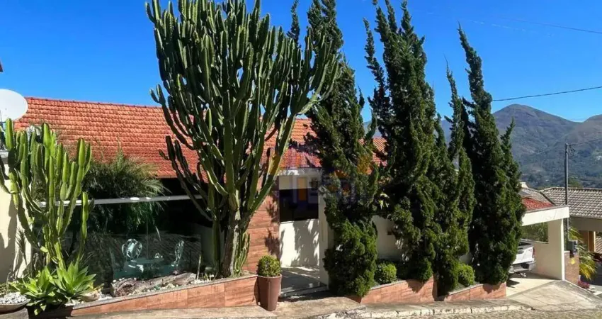 Casa com 4 dormitórios à venda, 203 m² - braunes, nova friburgo/rj