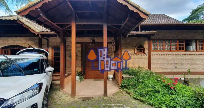 Casa com 5 dormitórios à venda, 548 m² - mury, nova friburgo/rj