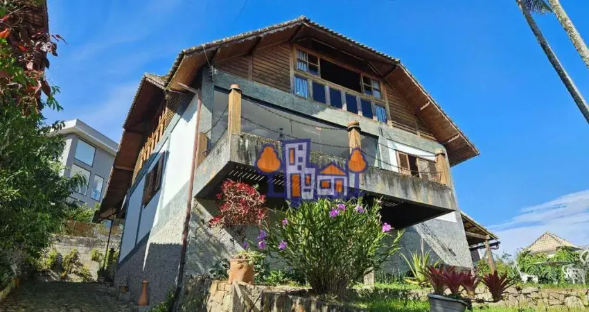 Casa com 4 dormitórios à venda, 315 m² por r$ 1.300.000,00 - braunes - nova friburgo/rj