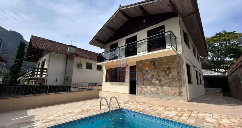 Casa com 4 dormitórios à venda, 312 m² por r$ 1.800.000,00 - cônego - nova friburgo/rj