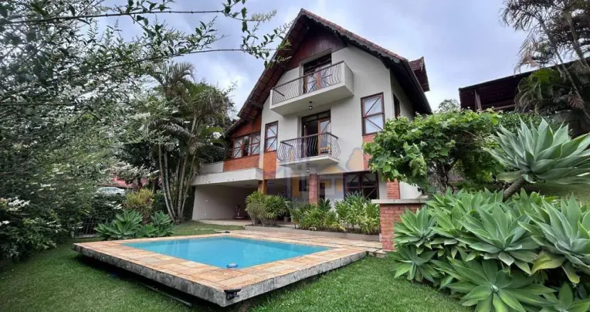 Casa com 5 dormitórios à venda, 291 m² por r$ 1.950.000,00 - cônego - nova friburgo/rj