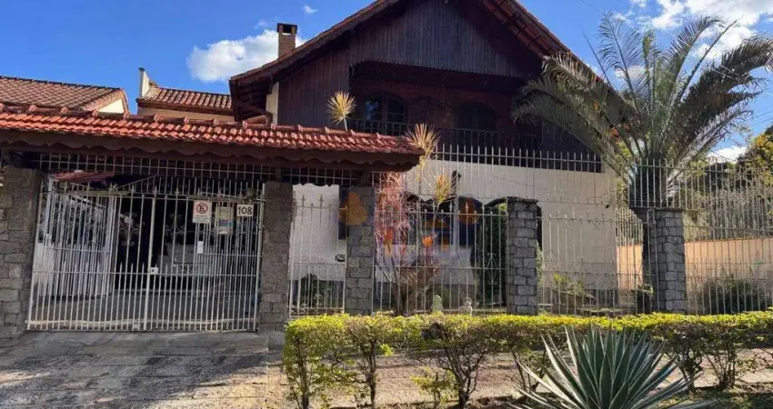 Casa com 4 dormitórios à venda, 290 m² - vila guarani - nova friburgo/rj