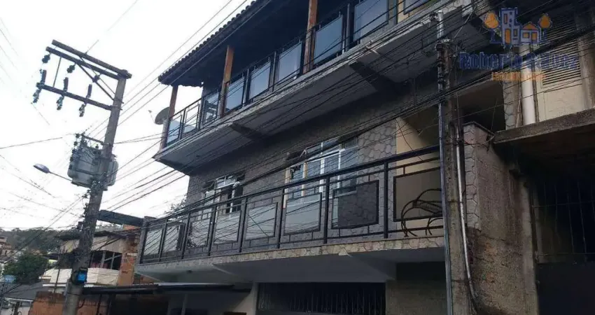 Sobrado com 2 dormitórios à venda, 116 m² - bela vista, nova friburgo/rj