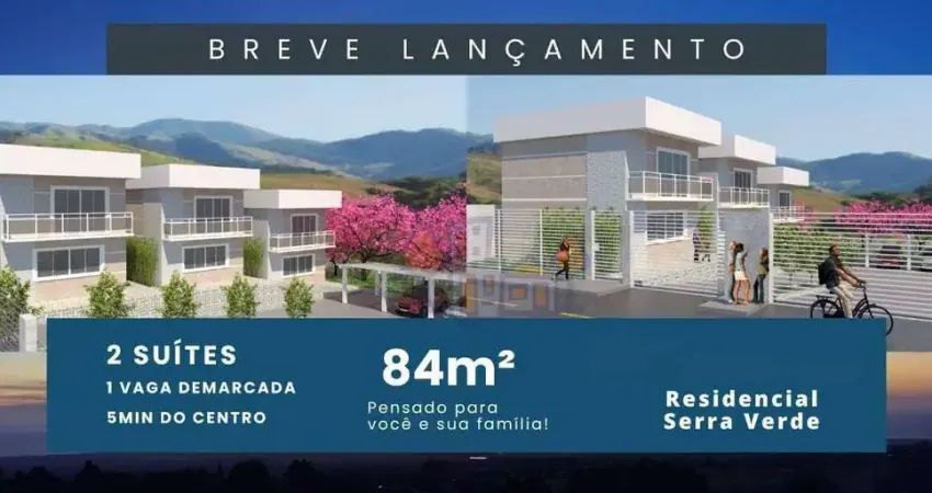 Apartamento com 2 dormitórios à venda, 84 m²- braunes, nova friburgo/rj