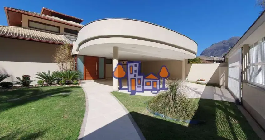 Casa com 4 dormitórios à venda, 294 m² - parque são clemente, nova friburgo/rj