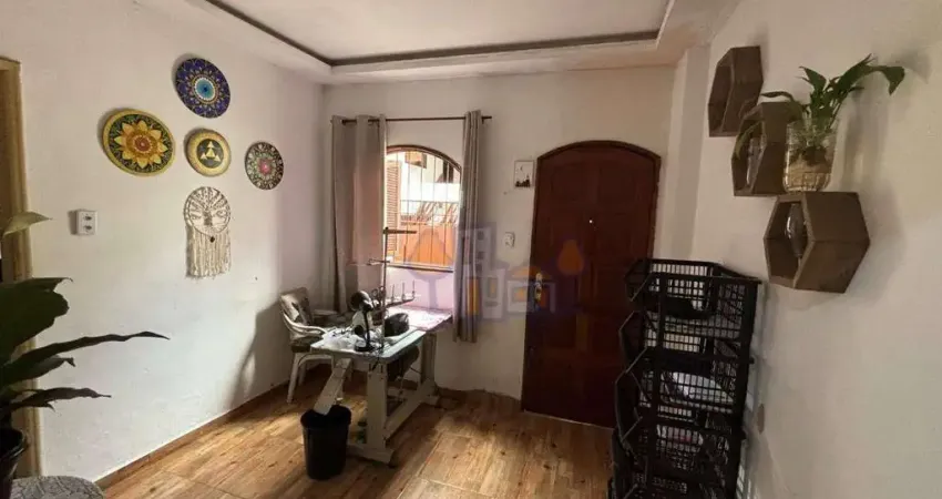 Casa com 2 dormitórios à venda, 46 m² - conselheiro paulino - nova friburgo/rj