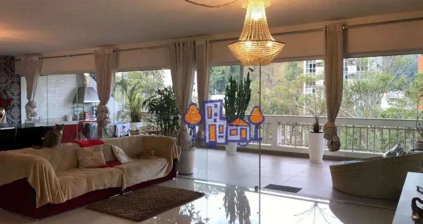 Cobertura linear com 4 dormitórios à venda - centro, nova friburgo/rj