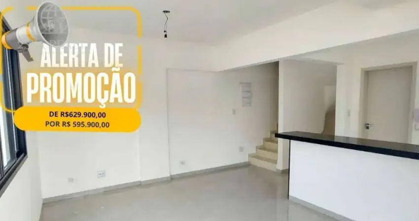 Casa em condomínio fechado com 2 quartos à venda na Rua Rodrigo Silva, Macuco, Santos