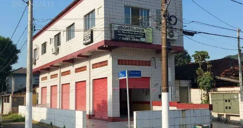 Ponto comercial para alugar na Rua Alberto de Carvalho, Santa Maria, Santos