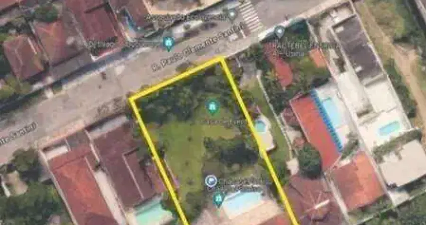 Terreno à venda na Rua Paulo Clemente Santini, Morro Nova Cintra, Santos