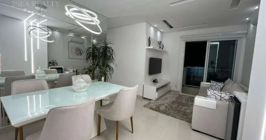 Apartamento com 1 quarto à venda na Rua Ceará, Pompéia, Santos