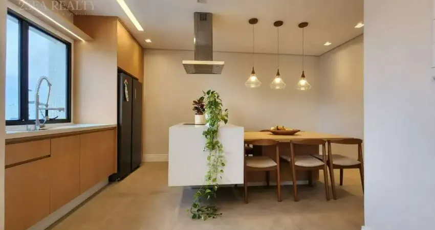 Apartamento com 3 quartos à venda na Rua das Galhetas, Jardim Astúrias, Guarujá