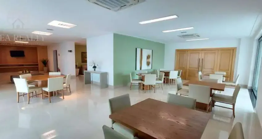 Apartamento com 4 quartos à venda na Avenida Doutor Epitácio Pessoa, Ponta da Praia, Santos