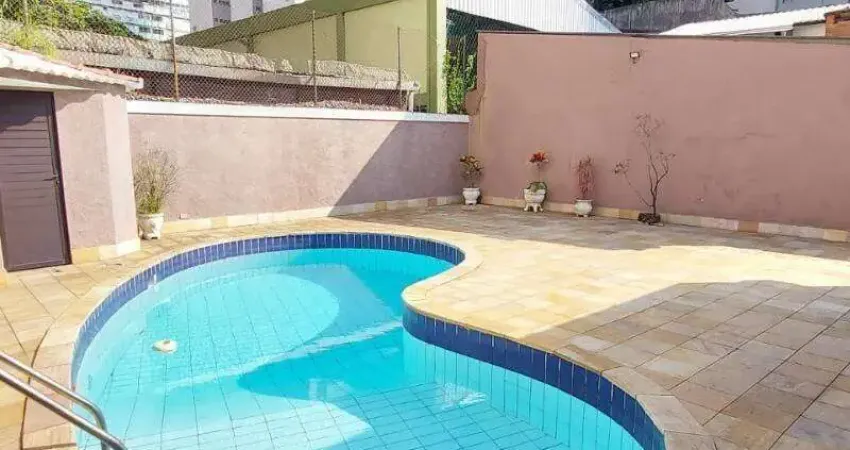 Casa com 4 quartos à venda na Avenida General Francisco Glicério, José Menino, Santos