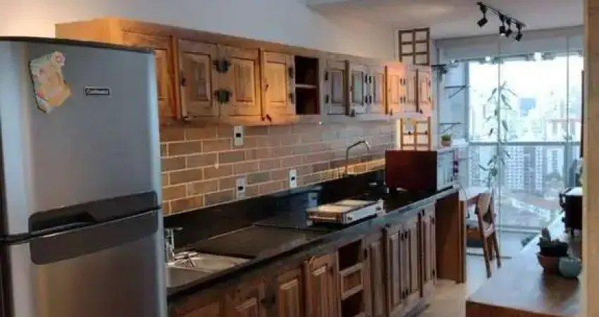 Apartamento com 1 quarto à venda na Rua Castro Alves, Embaré, Santos