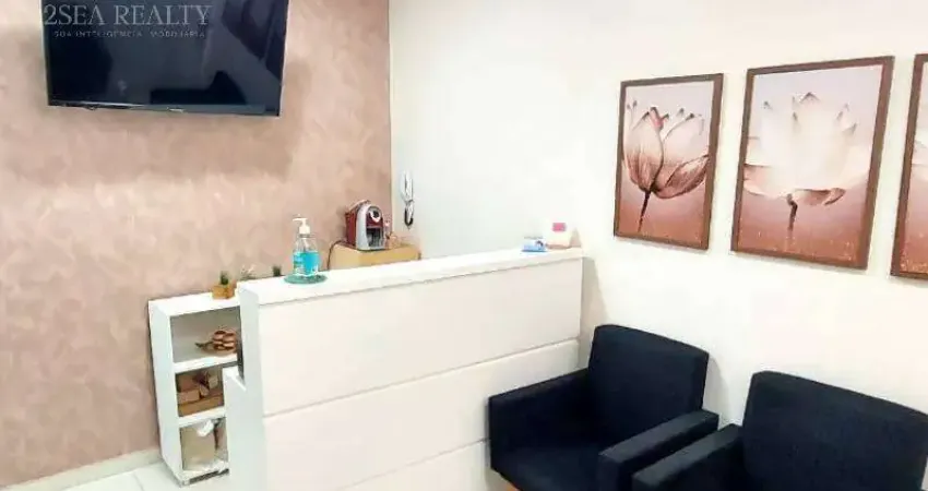 Sala comercial à venda na Avenida Siqueira Campos, Boqueirão, Santos