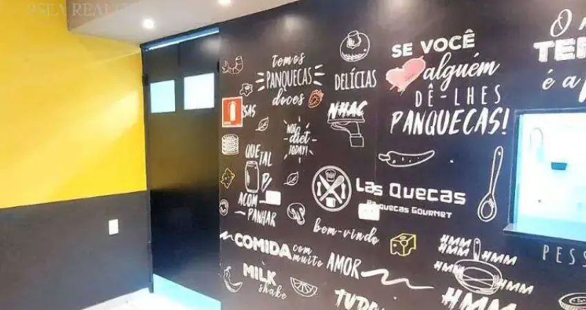 Ponto comercial para alugar na Avenida Ana Costa, Gonzaga, Santos