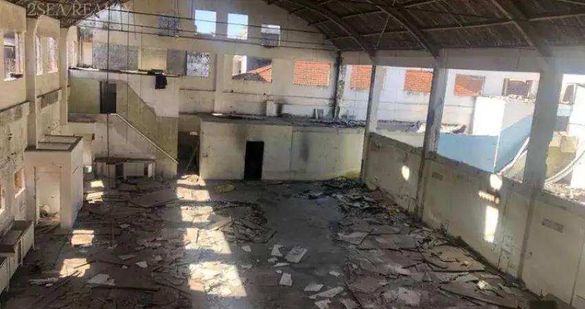 Barracão / Galpão / Depósito para alugar na Avenida Conselheiro Nébias, Paquetá, Santos