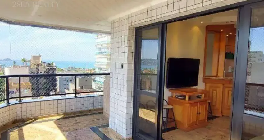 Apartamento com 3 quartos para alugar na Avenida do Parque, Enseada, Guarujá