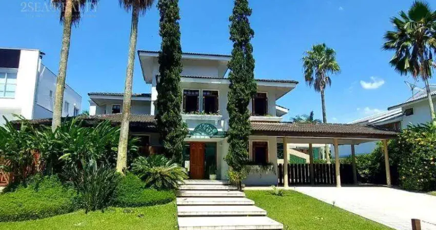 Casa em condomínio fechado com 5 quartos à venda na Avenida Anchieta, Vista Linda, Bertioga