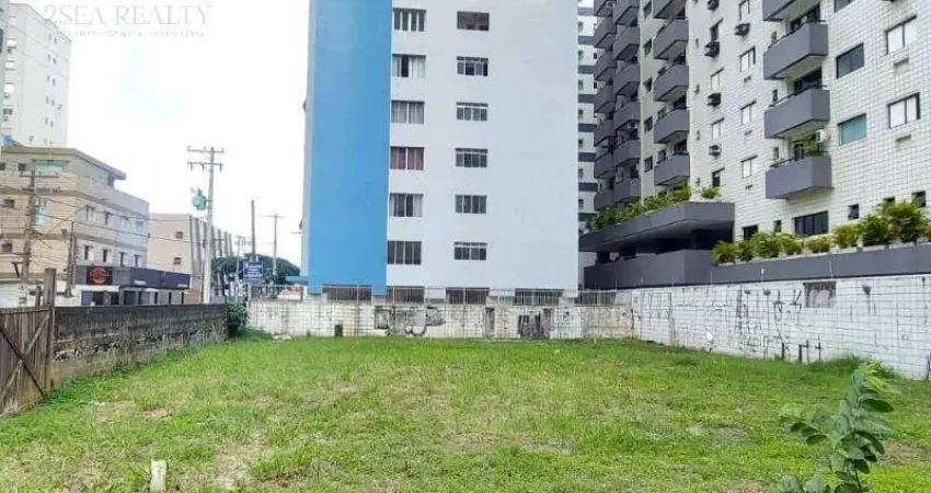 Terreno comercial para alugar na Rua Onze de Junho, Itararé, São Vicente